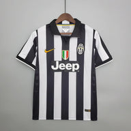 Juventus 2014/15 Retro Black/White Home Jersey