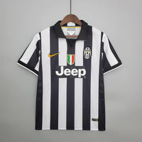 Juventus 2014/15 Retro Black/White Home Jersey