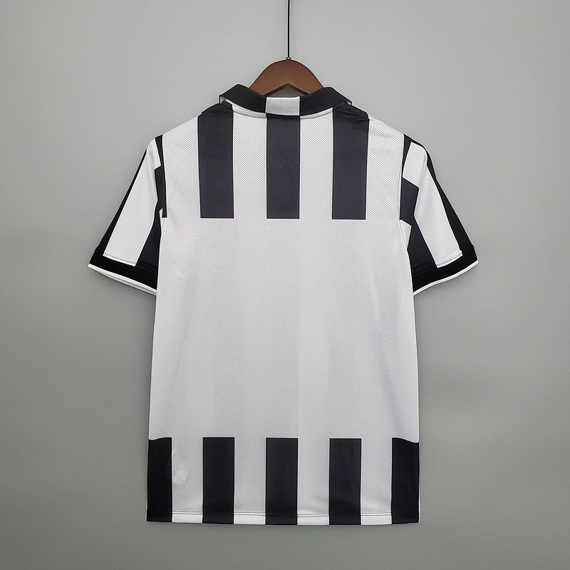 Juventus 2014/15 Retro Black/White Home Jersey