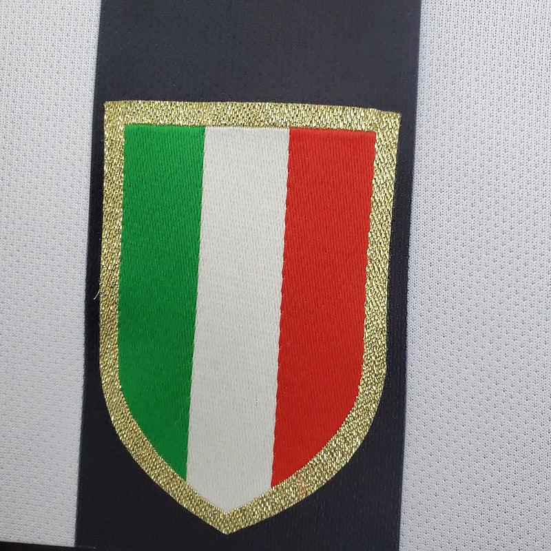 Juventus 2014/15 Retro Black/White Home Jersey