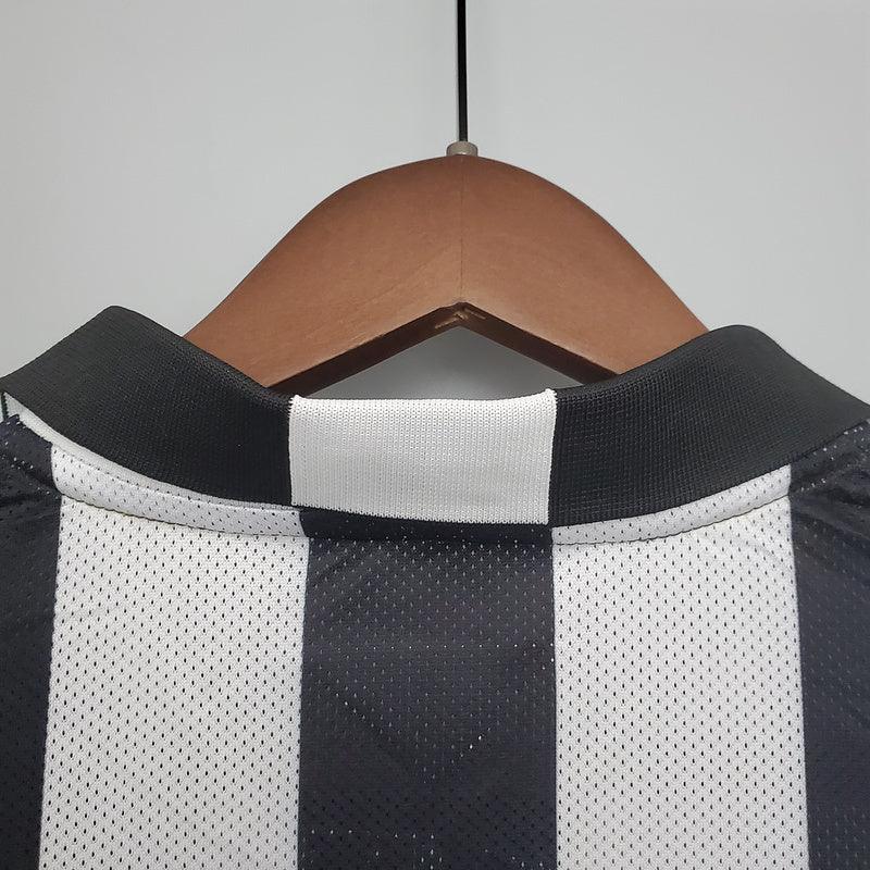 Juventus 2014/15 Retro Black/White Home Jersey