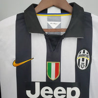 Juventus 2014/15 Retro Black/White Home Jersey