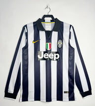 Juventus 2014/15 Vintage Retro Home Jersey