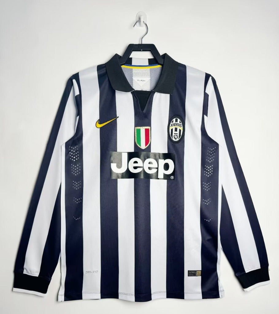 Juventus 2014/15 Vintage Retro Home Jersey