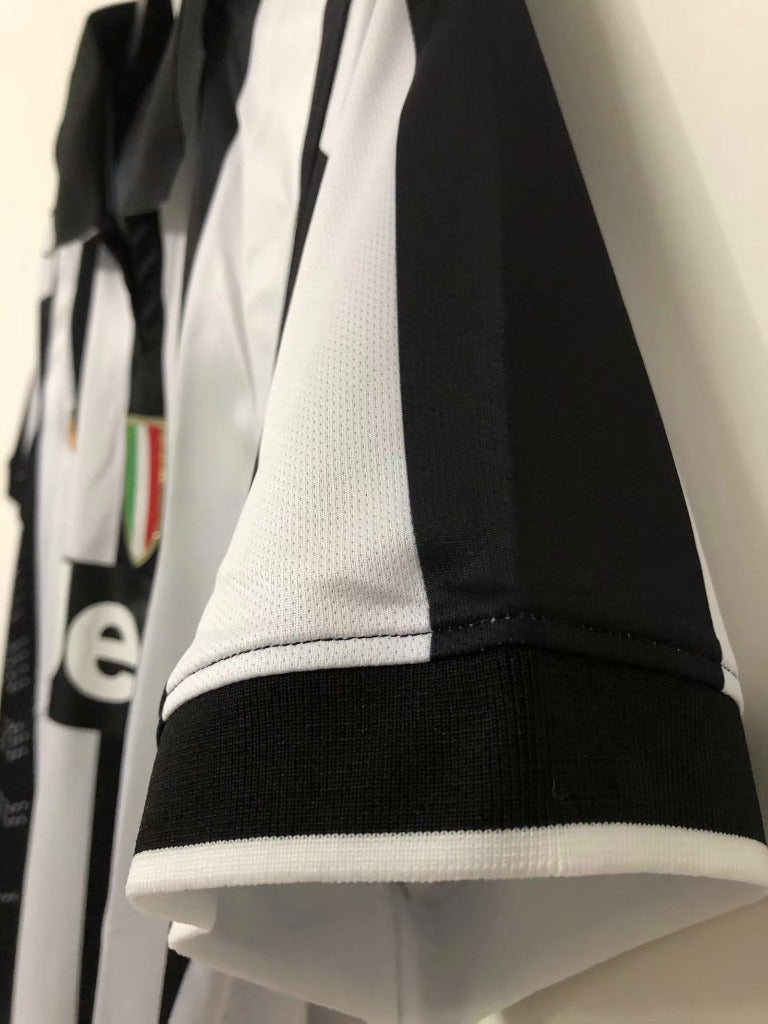 Juventus 2014/15 Vintage Retro Home Jersey