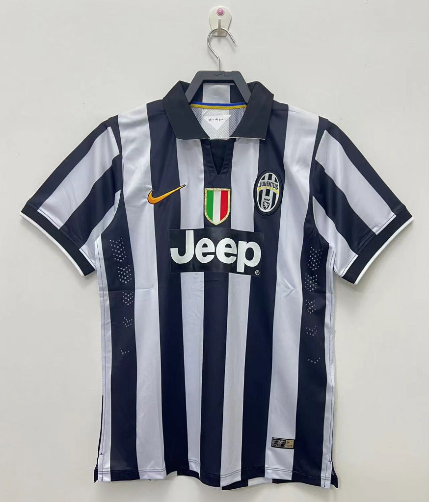Juventus 2014/15 Vintage Retro Home Jersey