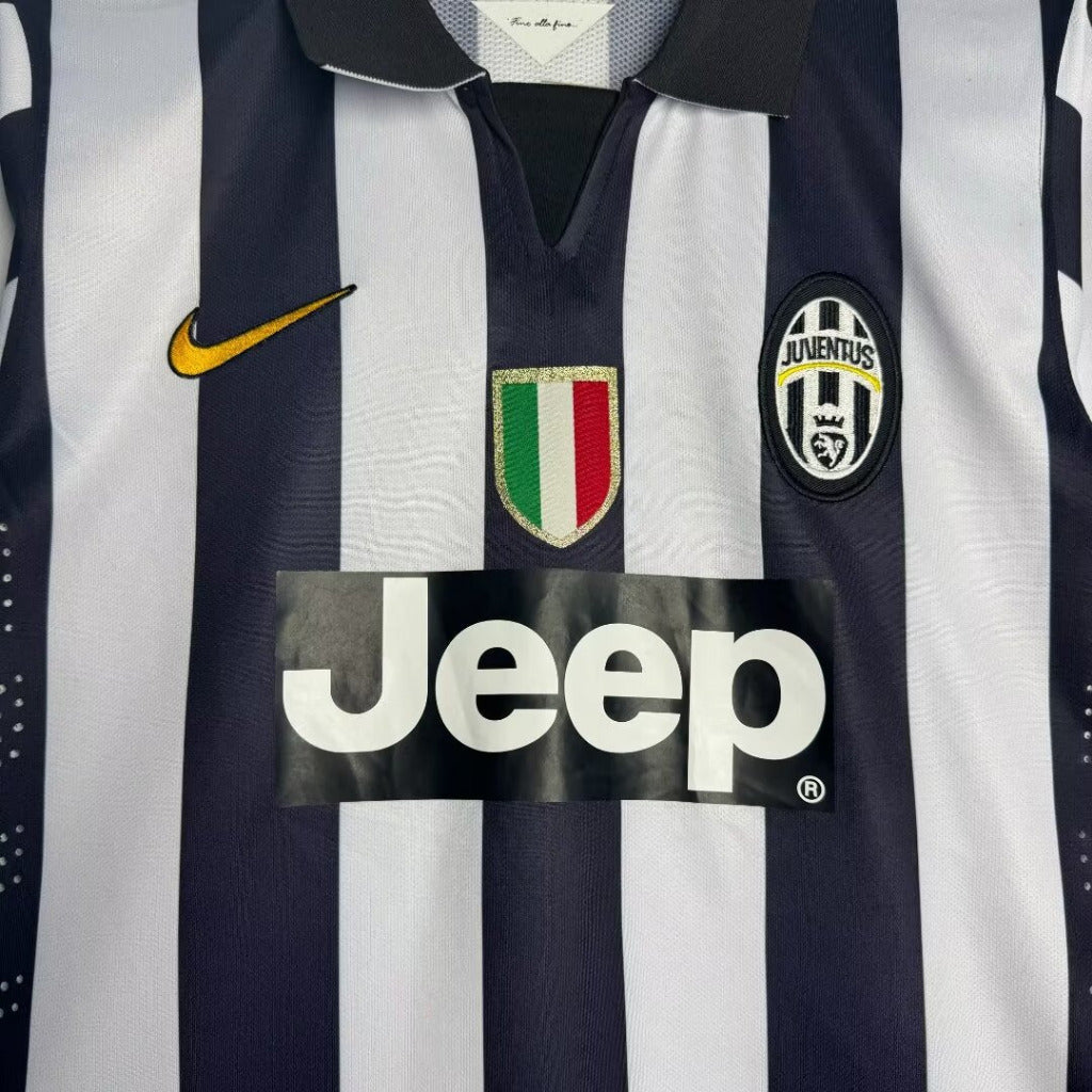 Juventus 2014/15 Vintage Retro Home Jersey