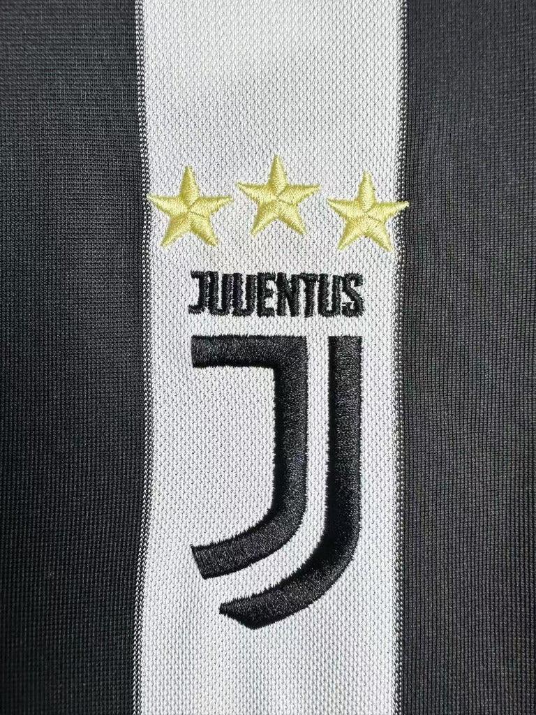 Juventus 2017/18 Vintage Retro Home Jersey