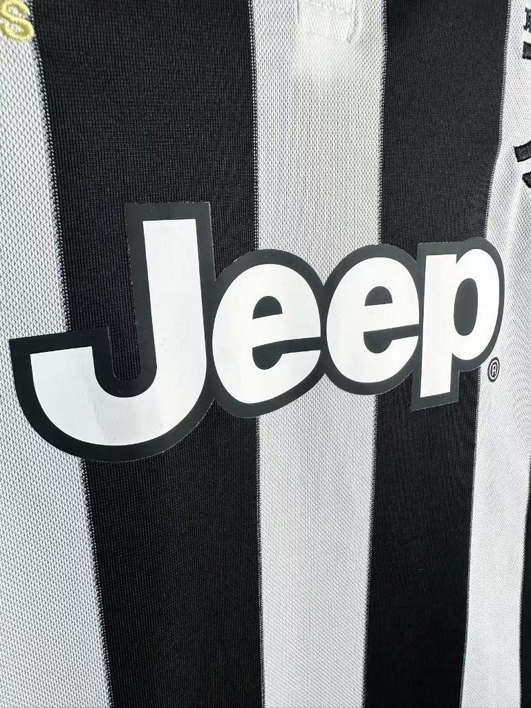 Juventus 2017/18 Vintage Retro Home Jersey