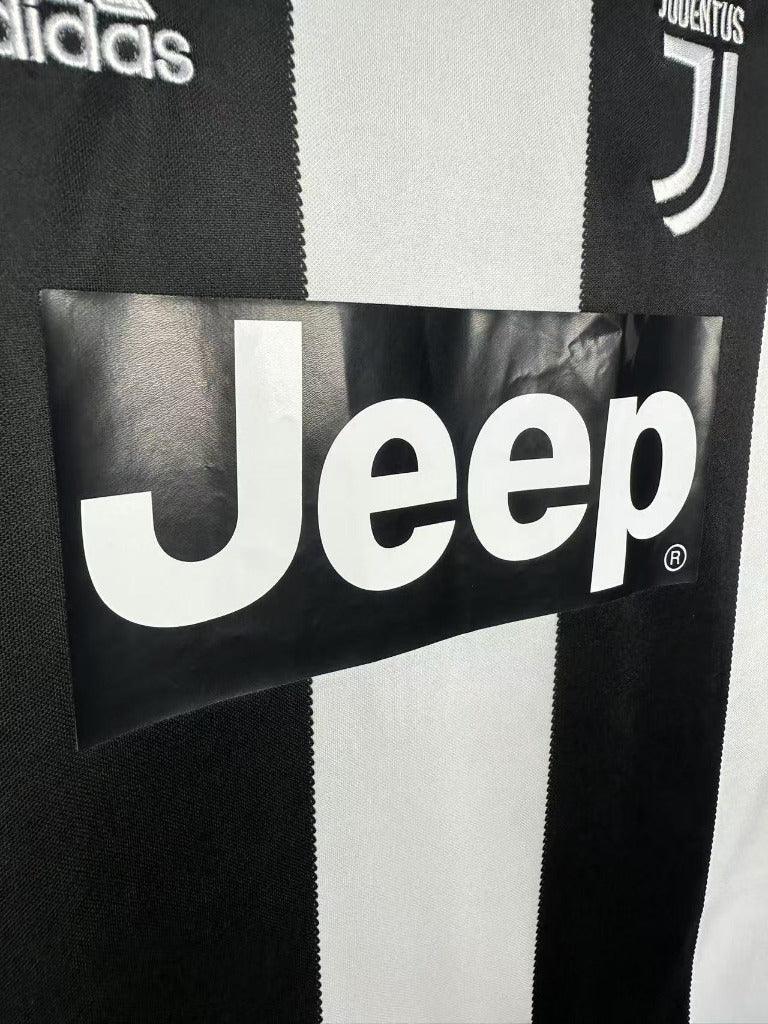 Juventus 2018/19 Vintage Retro Home Jersey