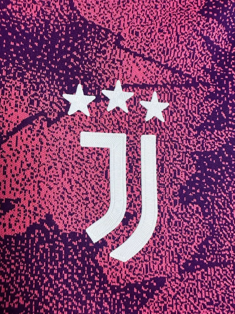 Juventus 2022/23 Vintage Retro Second Away Player Edition Jersey