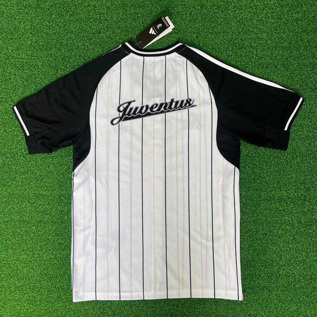 Juventus 25/26 Black/White Baseball Jersey