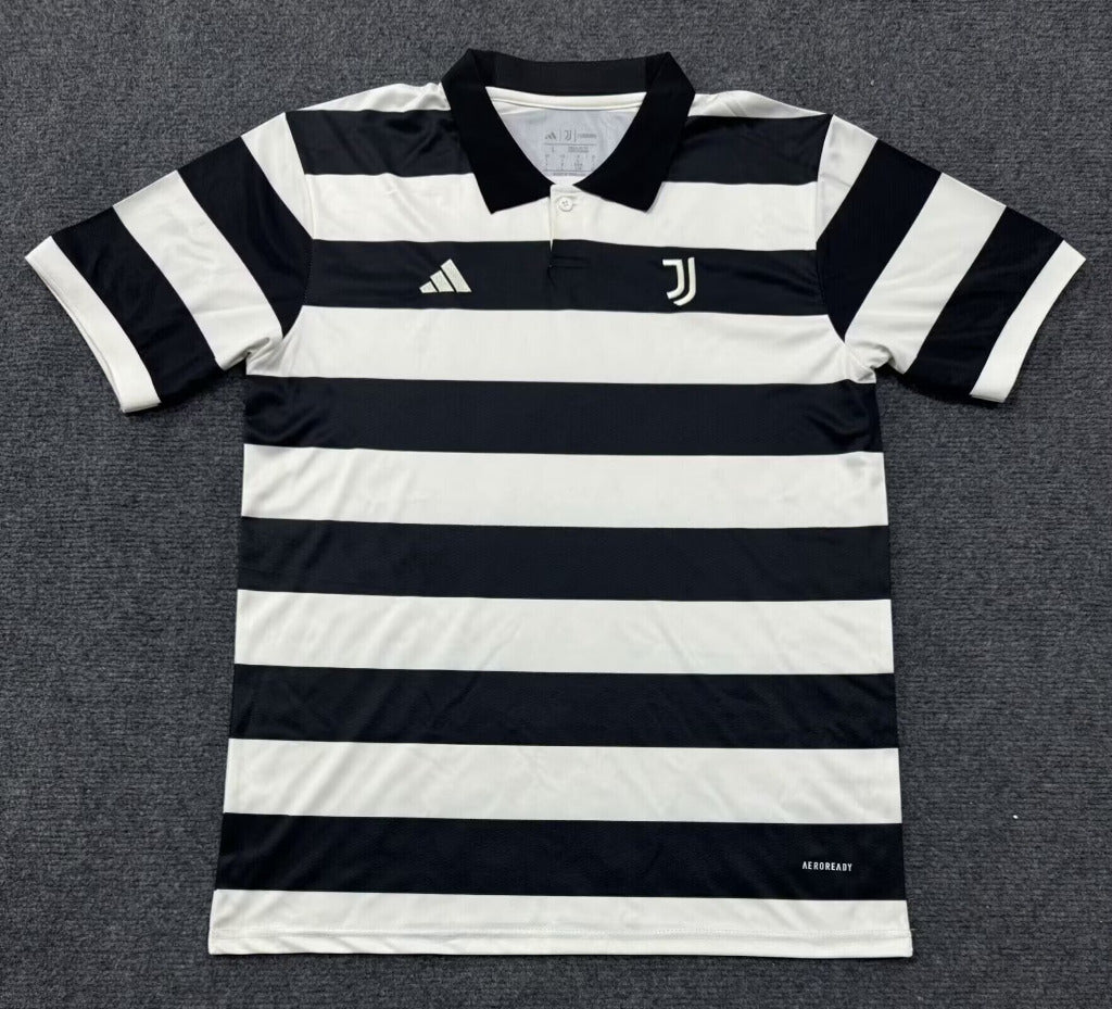 Juventus 25/26 Black/White Fourth Authentic Jersey