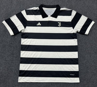 Juventus 25/26 Black/White Fourth Authentic Jersey