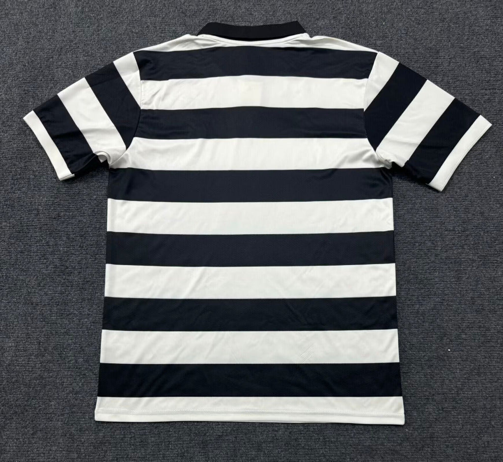 Juventus 25/26 Black/White Fourth Authentic Jersey