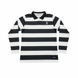 Juventus 25/26 Black/White Fourth Authentic Long Sleeve Jersey