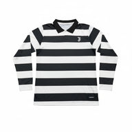 Juventus 25/26 Black/White Fourth Authentic Long Sleeve Jersey
