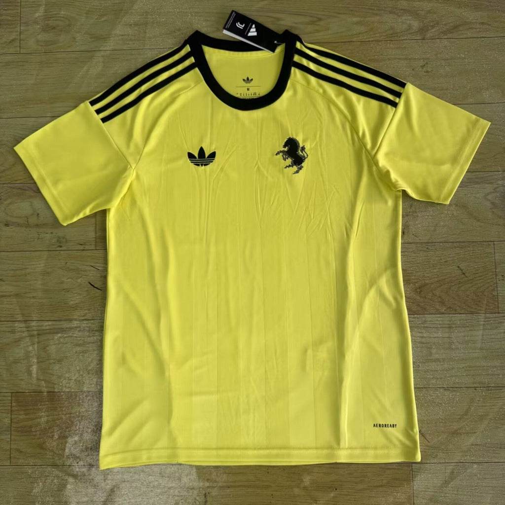 Juventus 25/26 Goalkeeper Yellow Jersey