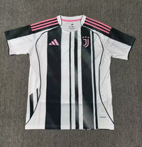 Juventus 25/26 Home Black/White Jersey