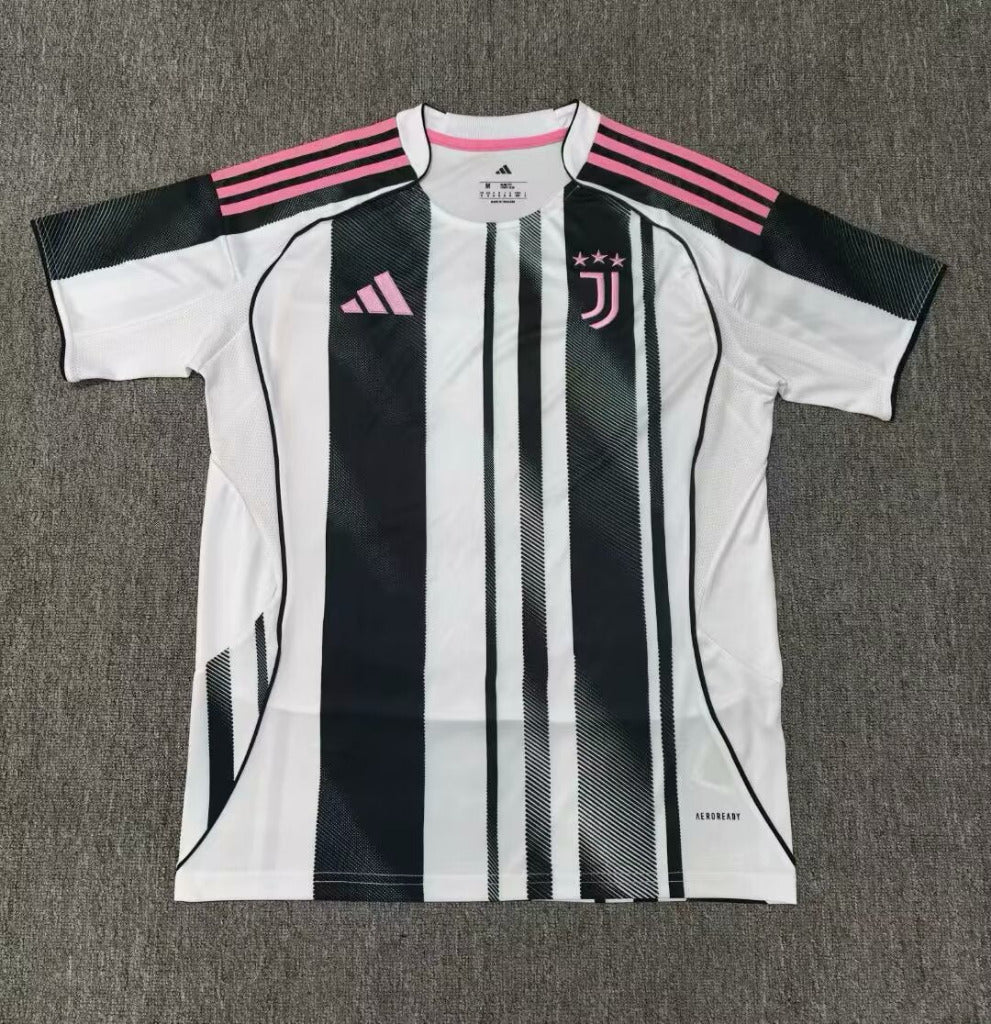 Juventus 25/26 Home Black/White Jersey