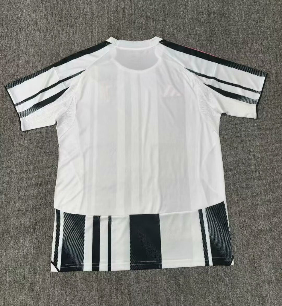 Juventus 25/26 Home Black/White Jersey