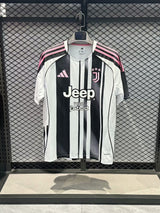 Juventus 25/26 Home Black/White Jersey