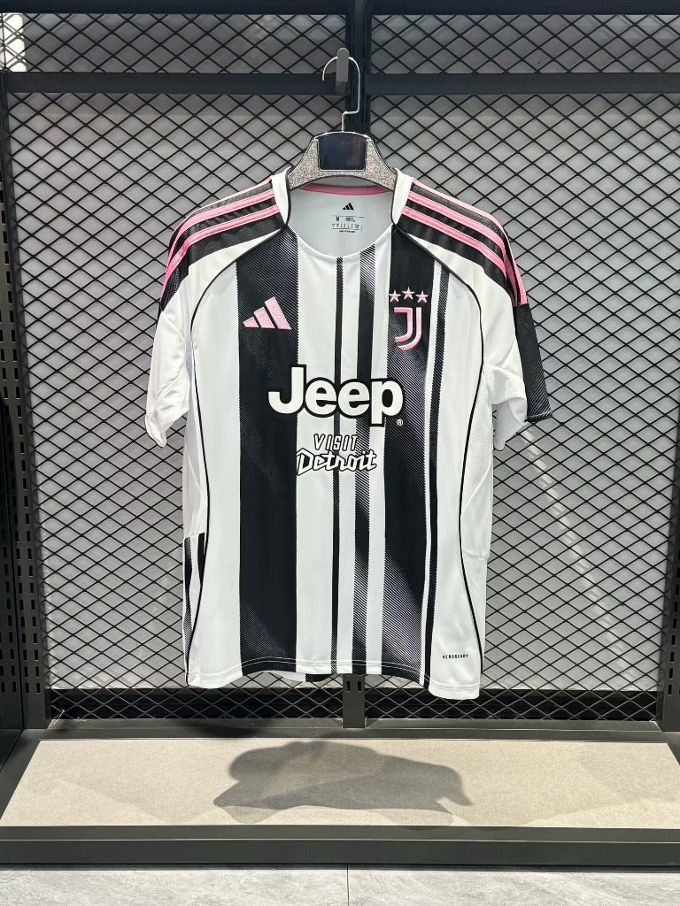 Juventus 25/26 Home Black/White Jersey