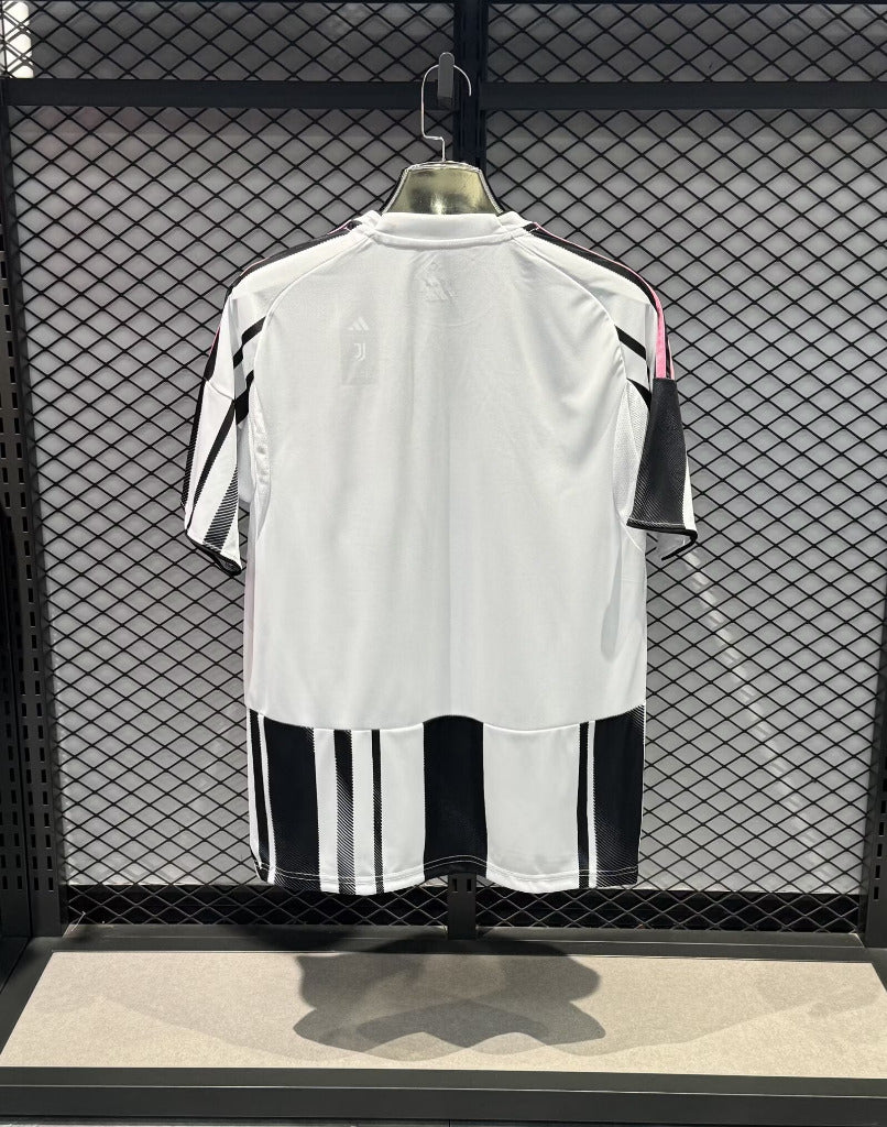 Juventus 25/26 Home Black/White Jersey