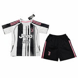 Juventus 25/26 Home Kids Black/White Jersey Set
