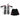 Juventus 25/26 Home Kids Black/White Jersey Set