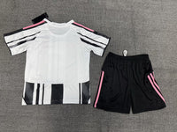 Juventus 25/26 Home Kids Black/White Jersey Set