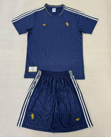 Juventus 25/26 Kids Blue Stripe Jersey Set