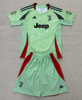 Juventus 25/26 Kids Green Jersey Set