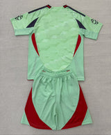 Juventus 25/26 Kids Green Jersey Set