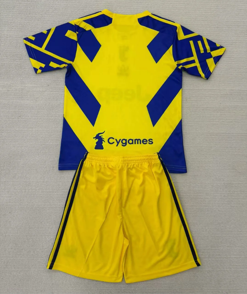 Juventus 25/26 Kids Yellow Jersey Set