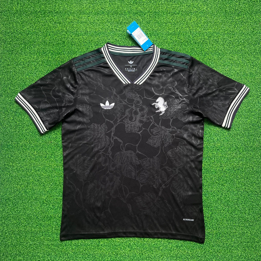 Juventus 25/26 Third Black Jersey