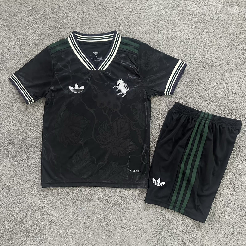 Juventus 25/26 Third Black Jersey