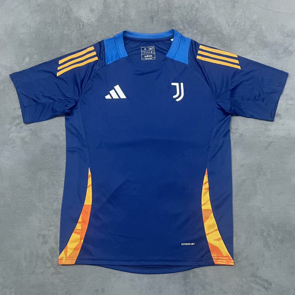 Juventus 25/26 Training Blue Jersey