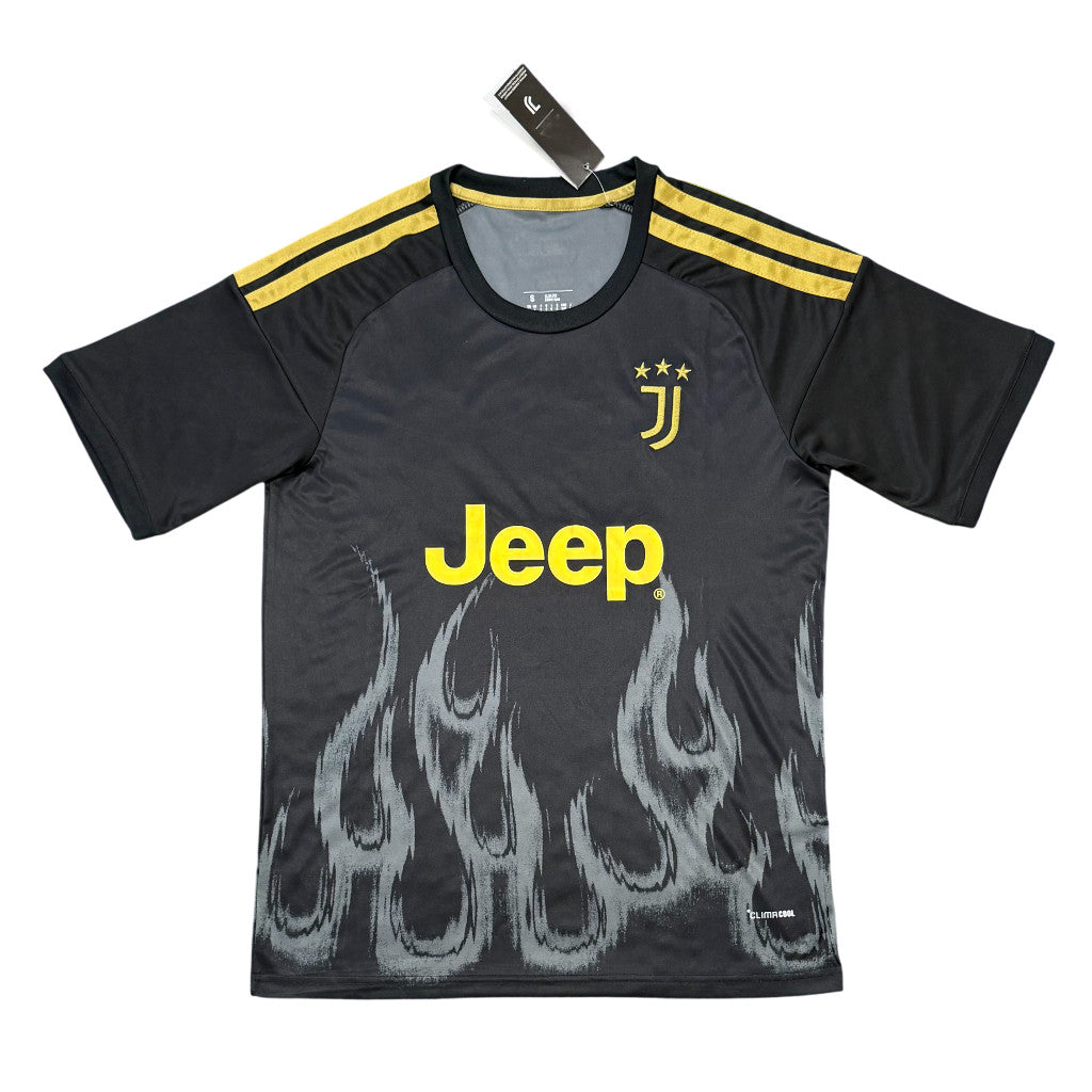 Juventus 26/27 Black/Gold Stripes 3rd Jersey