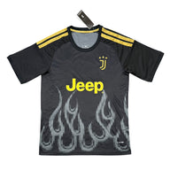 Juventus 26/27 Black/Gold Stripes 3rd Jersey