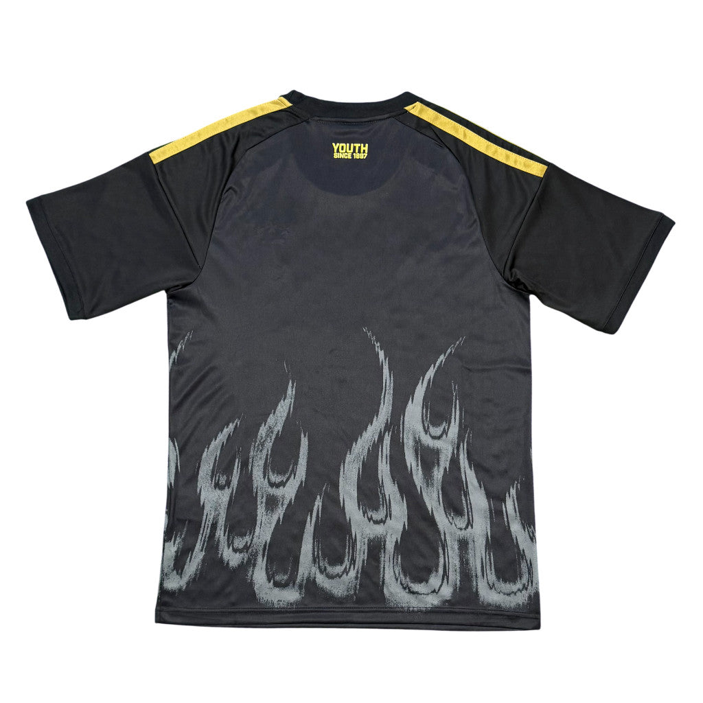 Juventus 26/27 Black/Gold Stripes 3rd Jersey