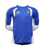 Juventus 26/27 Blue/White Track Player Version Long Sleeve Jersey