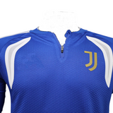 Juventus 26/27 Blue/White Track Player Version Long Sleeve Jersey