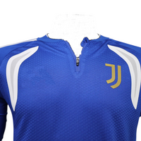 Juventus 26/27 Blue/White Track Player Version Long Sleeve Jersey
