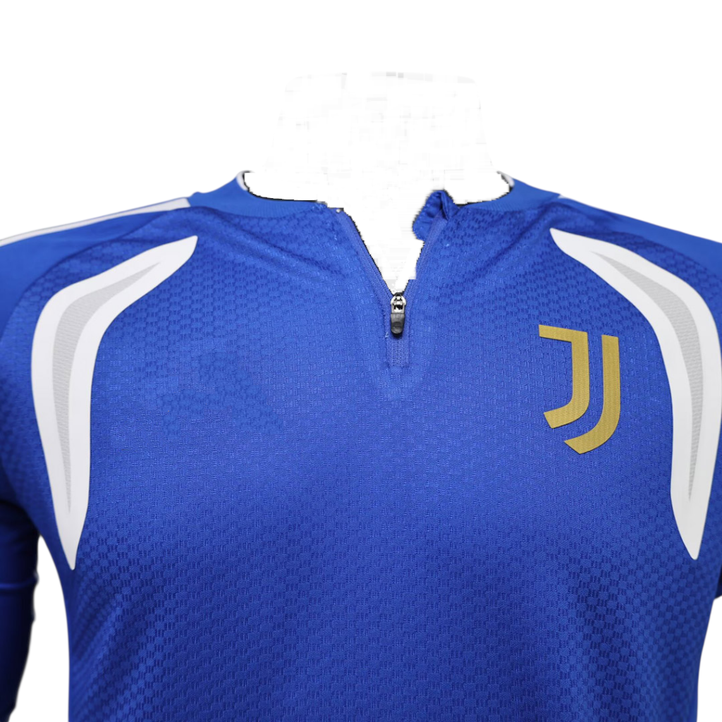 Juventus 26/27 Blue/White Track Player Version Long Sleeve Jersey