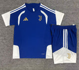 Juventus 26/27 Blue/White Training Kids Jersey Set