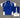 Juventus 26/27 Blue/White Training Kids Jersey Set