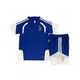 Juventus 26/27 Blue/White Training Kids Jersey Set