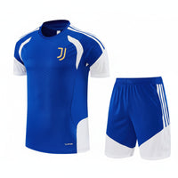Juventus 26/27 Blue/White Training Kids Jersey Set