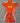 Juventus 26/27 Orange/White Stripes Goalkeeper Kids Jersey Set